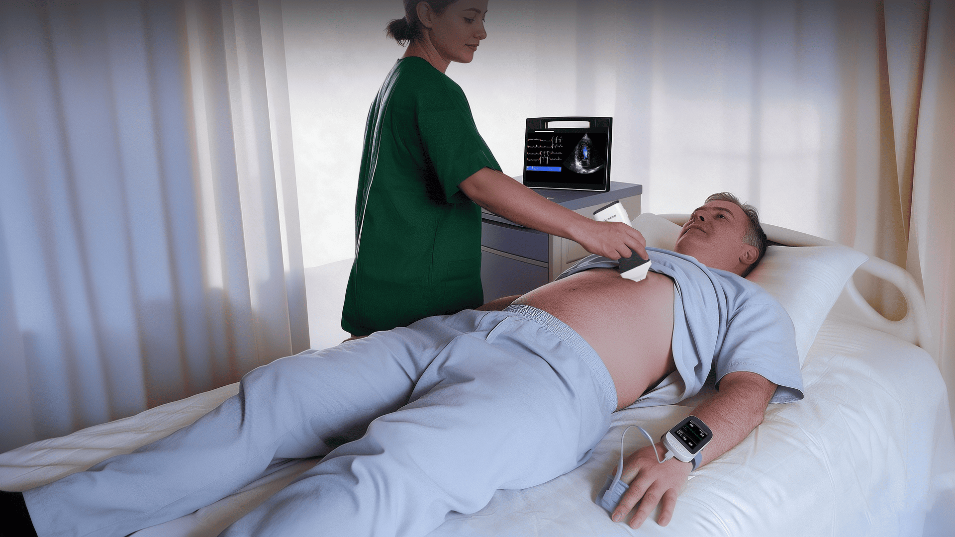Full-Chain Heart Failure Monitoring System to Enhance Distribution Portfolio