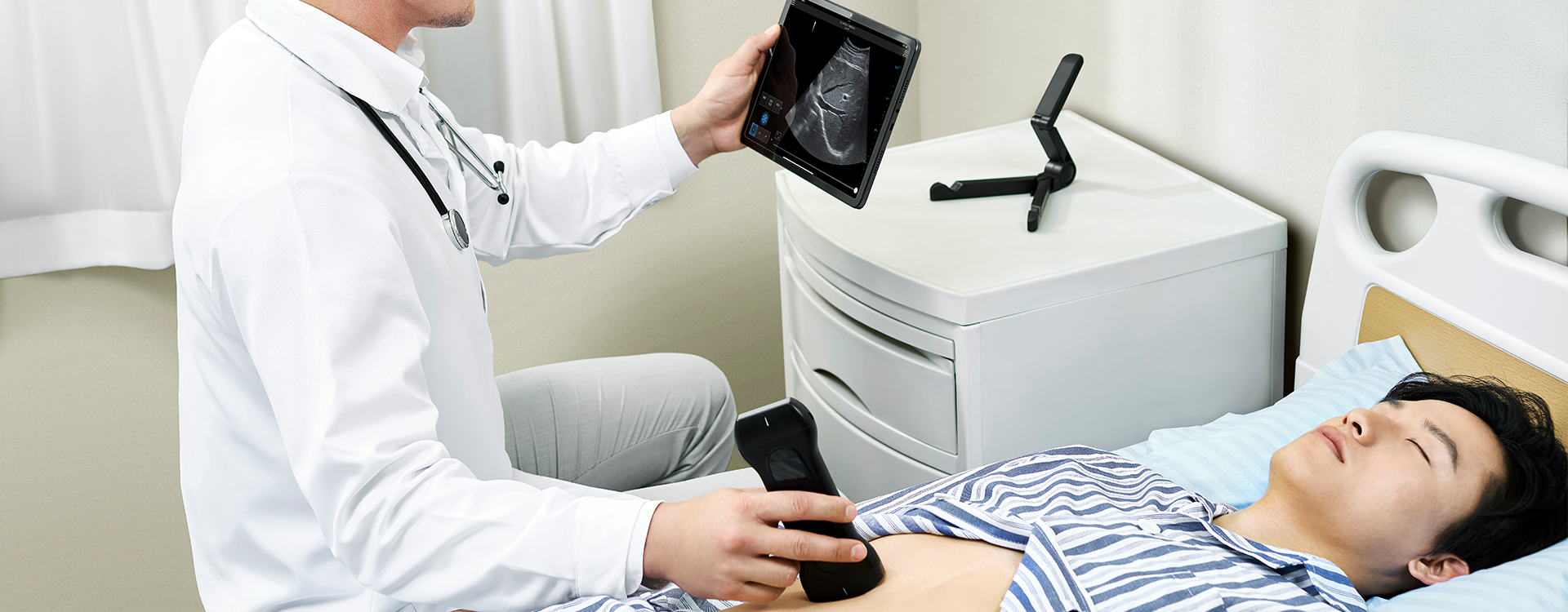 Wireless Handheld  Ultrasound
